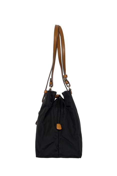5282 Bric's X-Bag Omuz Çantası 32x25x15 cm Siyah / Black
