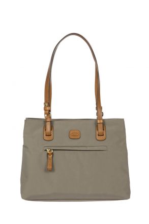5282 Bric's X-Bag Omuz Çantası 32x25x15 cm Dove Gri / Dove Grey