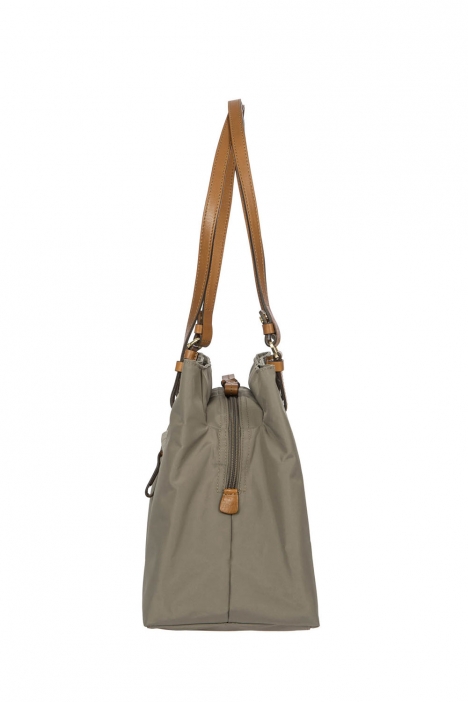 5282 Bric's X-Bag Omuz Çantası 32x25x15 cm Dove Gri / Dove Grey