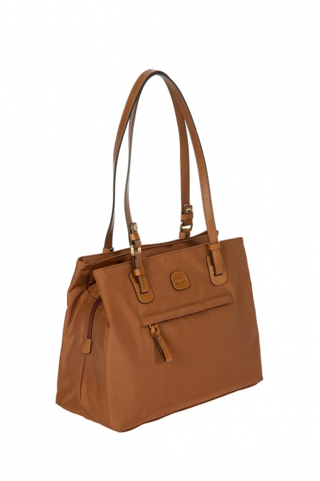 5282 Bric's X-Bag Omuz Çantası 32x25x15 cm Bakır / Rust