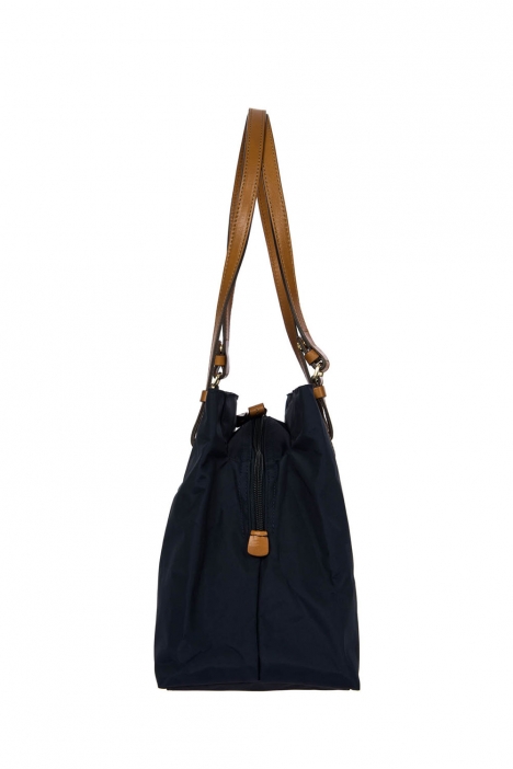 5282 Bric's X-Bag Omuz Çantası 32x25x15 cm Lacivert / Ocean Blue