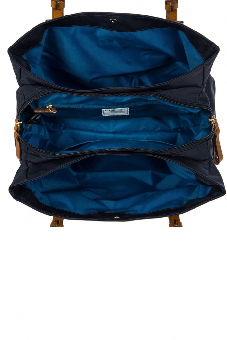 5282 Bric's X-Bag Omuz Çantası 32x25x15 cm Lacivert / Ocean Blue