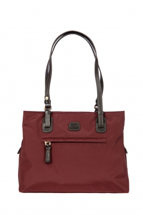 5282 Bric's X-Bag Omuz Çantası 32x25x15 cm Bordo / Bordeaux