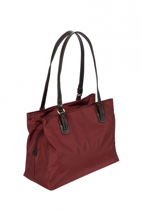 5282 Bric's X-Bag Omuz Çantası 32x25x15 cm Bordo / Bordeaux