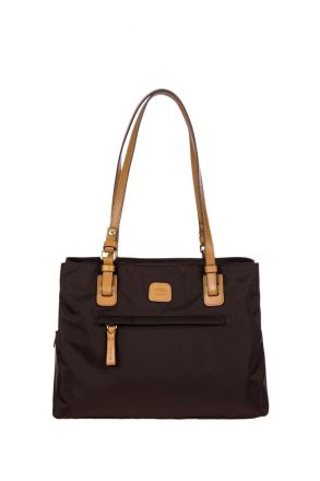 5282 Bric's X-Bag Omuz Çantası 32x25x15 cm MOCCA - KAHVE TONU