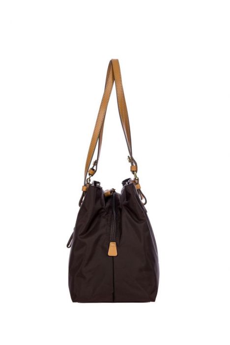 5282 Bric's X-Bag Omuz Çantası 32x25x15 cm MOCCA - KAHVE TONU