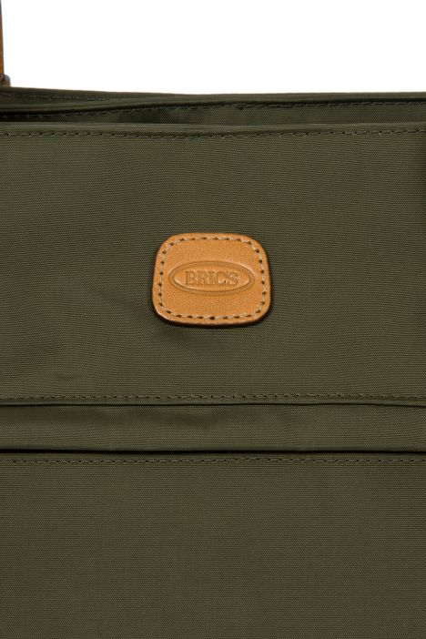 5282 Bric's X-Bag Omuz Çantası 32x25x15 cm Olive - 078