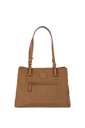 5282 Bric's X-Bag M Boy Omuz Çantası 32x25x15 cm Kahve/Brownie - 865