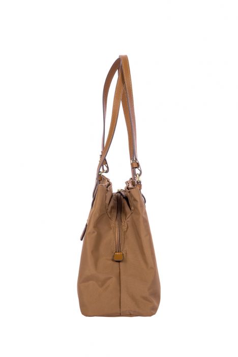 5282 Bric's X-Bag M Boy Omuz Çantası 32x25x15 cm Kahve/Brownie - 865