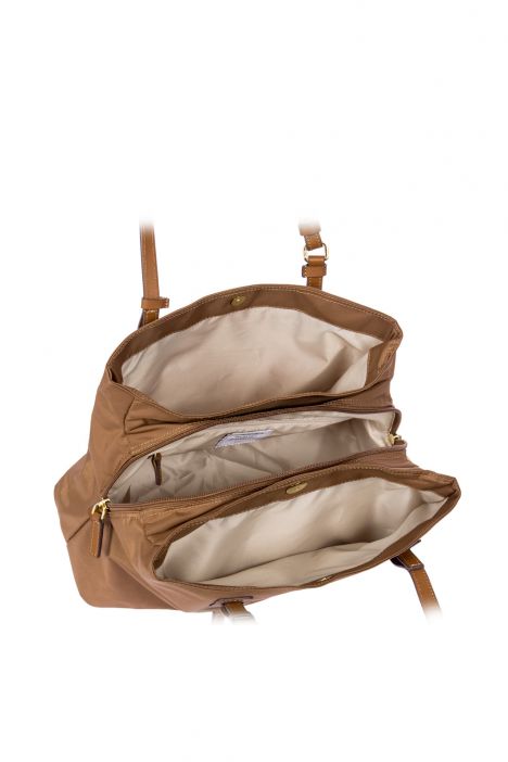 5282 Bric's X-Bag M Boy Omuz Çantası 32x25x15 cm Kahve/Brownie - 865