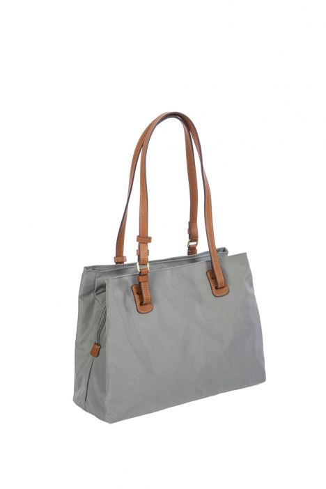 5282 Bric's X-Bag M Boy Omuz Çantası 32x25x15 cm Grey/Cloud - 517
