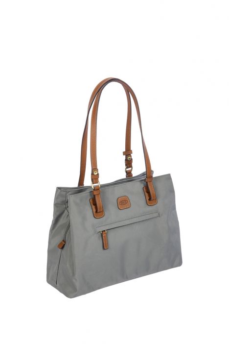 5282 Bric's X-Bag M Boy Omuz Çantası 32x25x15 cm Grey/Cloud - 517