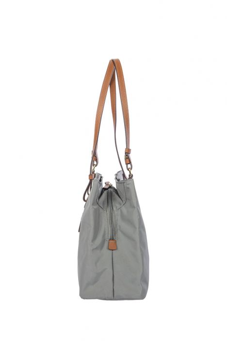 5282 Bric's X-Bag M Boy Omuz Çantası 32x25x15 cm Grey/Cloud - 517