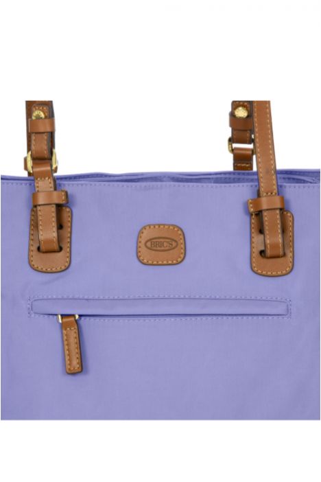 5282 Bric's X-Bag Omuz Çantası 32x25x15 cm Lila / Violet - 195