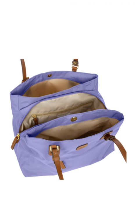 5282 Bric's X-Bag Omuz Çantası 32x25x15 cm Lila / Violet - 195