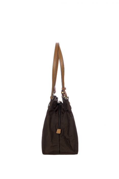 5282 Bric's X-Bag Omuz Çantası 32x25x15 cm Kahve/Brown - 086