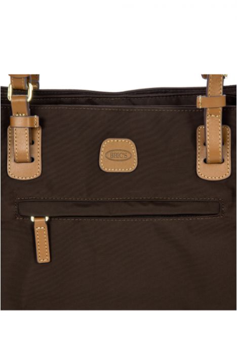 5282 Bric's X-Bag Omuz Çantası 32x25x15 cm Kahve/Brown - 086