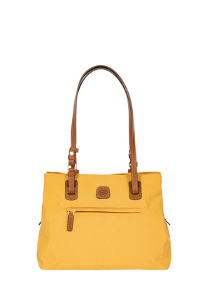 5282 Bric's X-Bag Omuz Çantası 32x25x15 cm Sarı/Honey-227