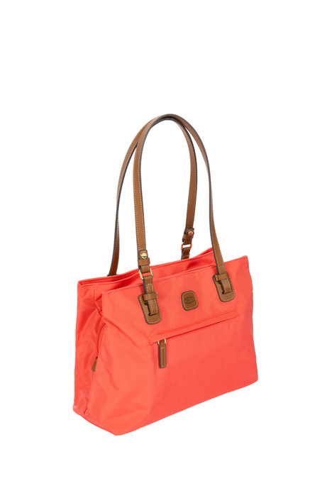 5282 Bric's X-Bag Omuz Çantası 32x25x15 cm Mercan/Poppy-209