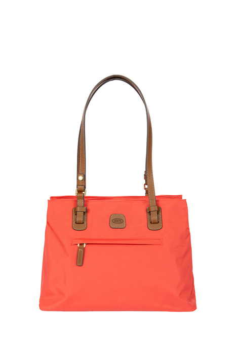 5282 Bric's X-Bag Omuz Çantası 32x25x15 cm Mercan/Poppy-209