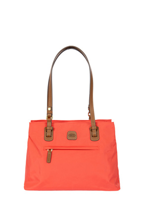 5282 Bric's X-Bag Omuz Çantası 32x25x15 cm Mercan/Poppy-209