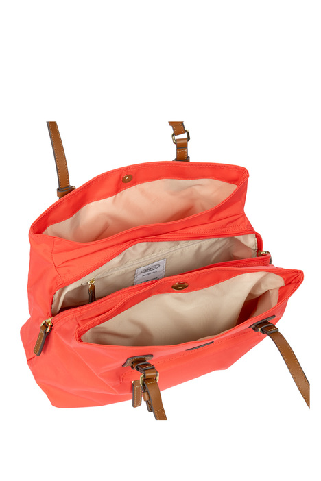 5282 Bric's X-Bag Omuz Çantası 32x25x15 cm Mercan/Poppy-209