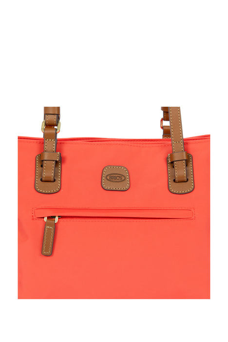 5282 Bric's X-Bag Omuz Çantası 32x25x15 cm Mercan/Poppy-209