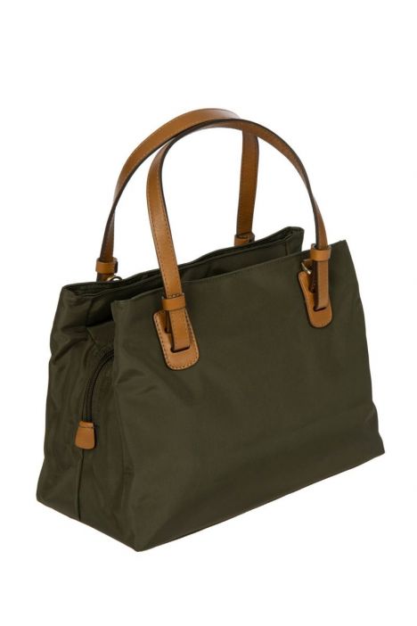 5283 Bric's X-Bag Omuz Çantası 27x21x13cm Yeşil / Olive