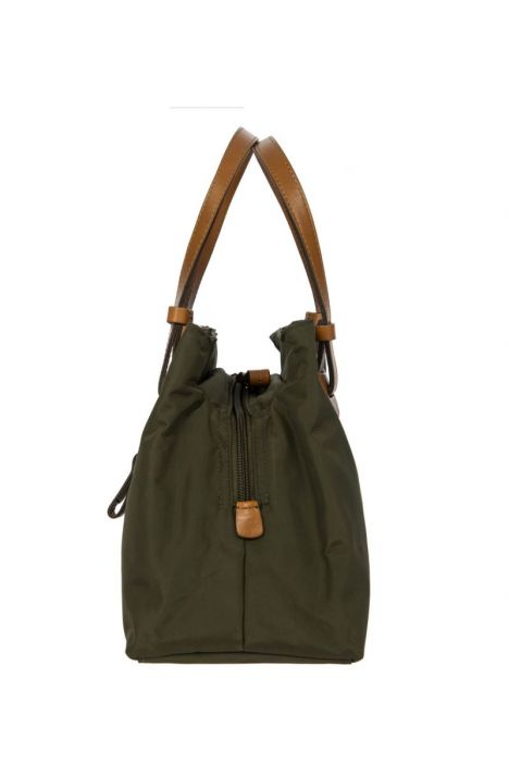 5283 Bric's X-Bag Omuz Çantası 27x21x13cm Yeşil / Olive