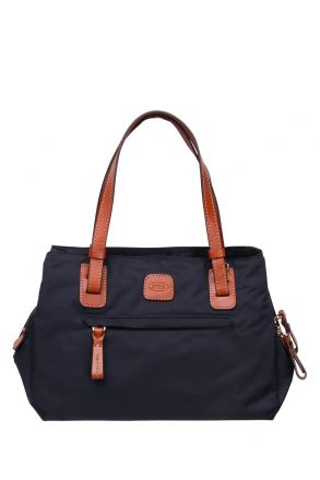 5283 Bric's X-Bag Omuz Çantası 27x21x13cm Ocean Blue - 050