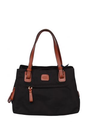 5283 Bric's X-Bag Omuz Çantası 27x21x13cm Black - 101