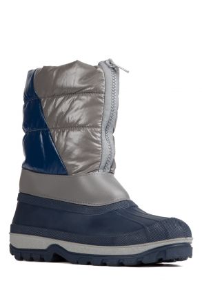 530 Kifidis Relaxshoe Çocuk Kar Botu 29-38 NAVY-GREY MAVİ-GRİ