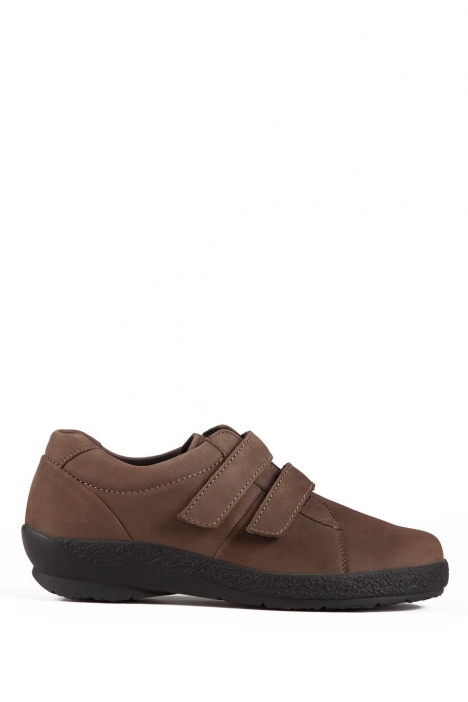 5303 Berkemann Kadın Anatomik Ayakkabı (3-8,5) Khaki Nubuk - B-832