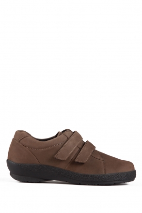 5303 Berkemann Kadın Anatomik Ayakkabı (3-8,5) Khaki Nubuk - B-832