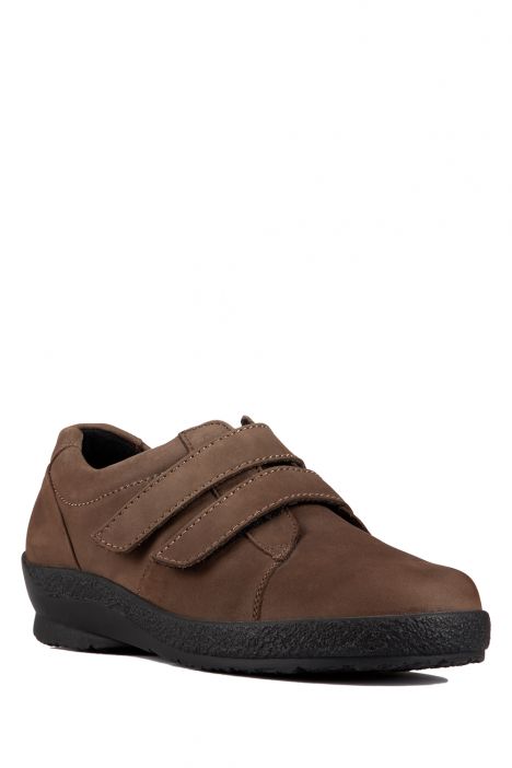 5303 Berkemann Kadın Anatomik Ayakkabı (3-8,5) Khaki Nubuk - B-832