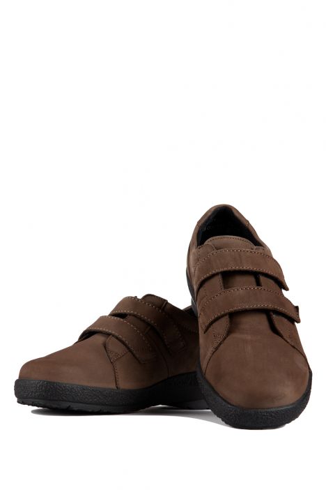 5303 Berkemann Kadın Anatomik Ayakkabı (3-8,5) Khaki Nubuk - B-832