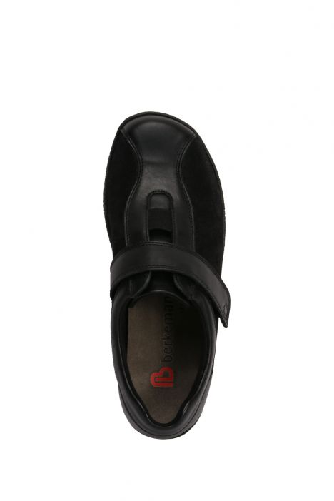 5312 Berkemann Kadın Anatomik Ayakkabı 3-8,5 Schwarz-Perlato - B-924
