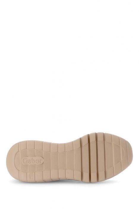 53451 Gabor Kadın Leopar Detaylı Sneaker Ayakkabı 4.0-7.5 13 Multi/Samtch./Nubuk/Luchs - fire/nut kombi