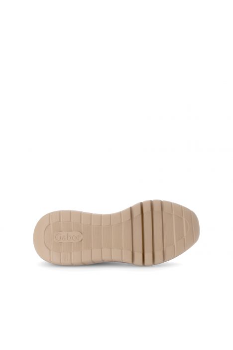 53451 Gabor Kadın Leopar Detaylı Sneaker Ayakkabı 4.0-7.5 13 Multi/Samtch./Nubuk/Luchs - fire/nut kombi