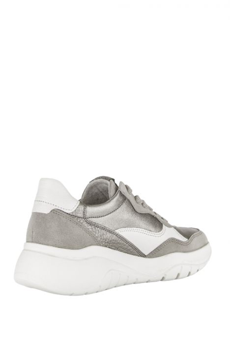 53451 Gabor Kadın Leopar Detaylı Sneaker Ayakkabı 4.0-7.5 12 Samtch./City/Nappa, visone/fucile/latte