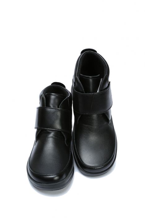 5350 Berkemann Silka Kadın Velkrolu Anatomik Bot 3.5-7.5 Schwarz Leder/Strc. - 906