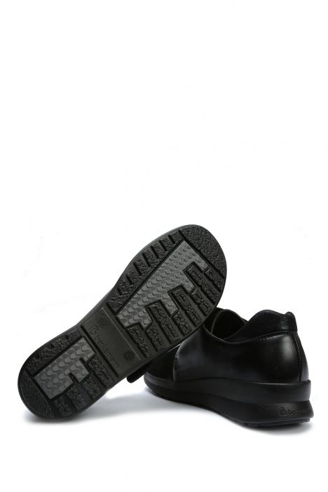 5360 Berkemann Venita Kadın Velkrolu Anatomik Ayakkabı 3.5-7.5 Black/Shiny - Leather/Stretch - 943