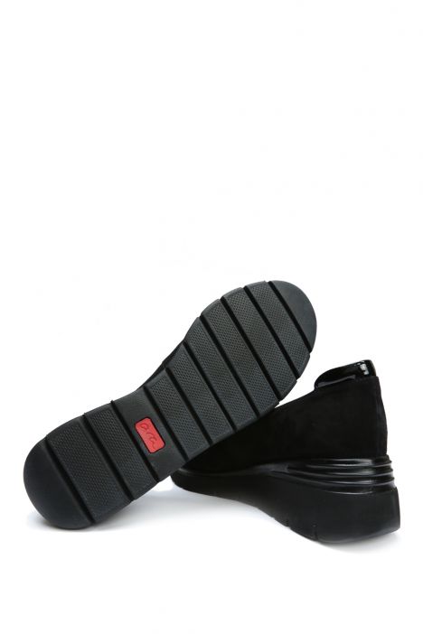 53701 Ara Shoes Kadın Anatomik Deri Ayakkabı 36-41 BASIC BLACK - 21BB