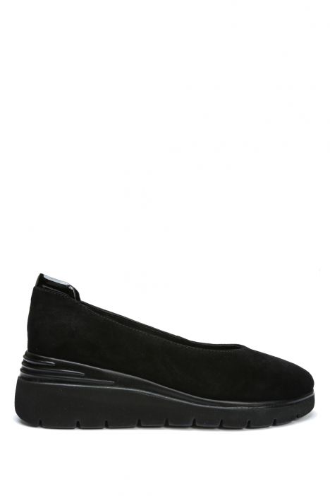 53701 Ara Shoes Kadın Anatomik Deri Ayakkabı 36-41 BASIC BLACK - 21BB