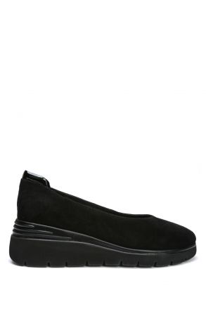 53701 Ara Shoes Kadın Anatomik Deri Ayakkabı 36-41 BASIC BLACK - 21BB