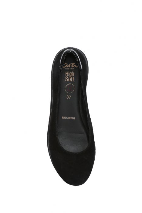 53701 Ara Shoes Kadın Anatomik Deri Ayakkabı 36-41 BASIC BLACK - 21BB
