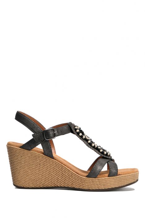 53802 Ara Shoes Kadın Sandalet 36-41 SCHWARZ - 01S
