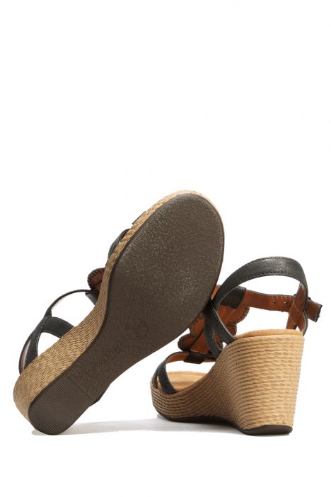 53802 Ara Shoes Kadın Sandalet 36-41 SCHWARZ - 01S