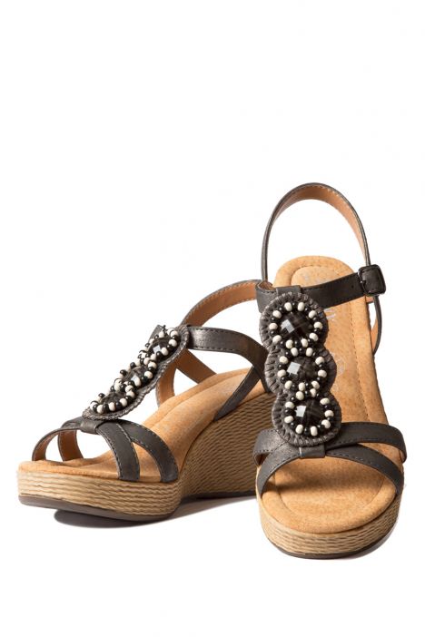 53802 Ara Shoes Kadın Sandalet 36-41 SCHWARZ - 01S