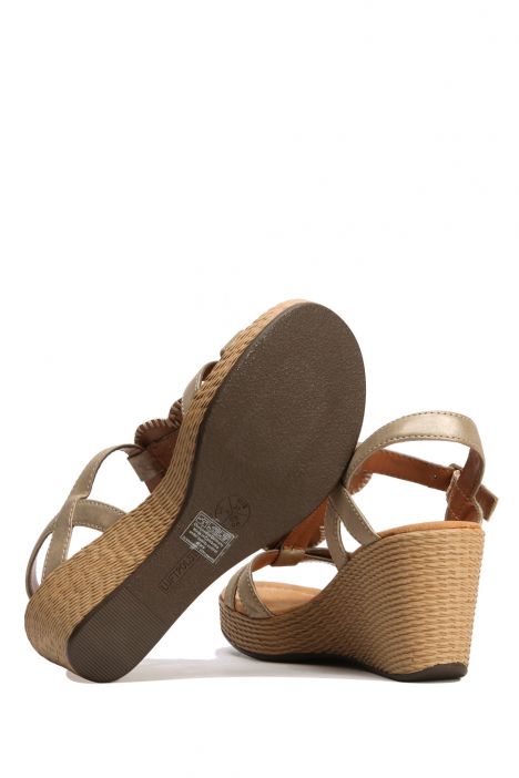 53802 Ara Shoes Kadın Sandalet 36-41 PLATIN - 05P